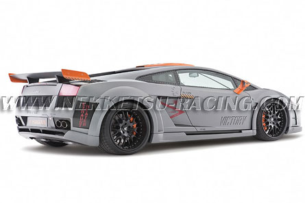 ชุดแต่ง Lamborghini VICTORY ทรง Hamann